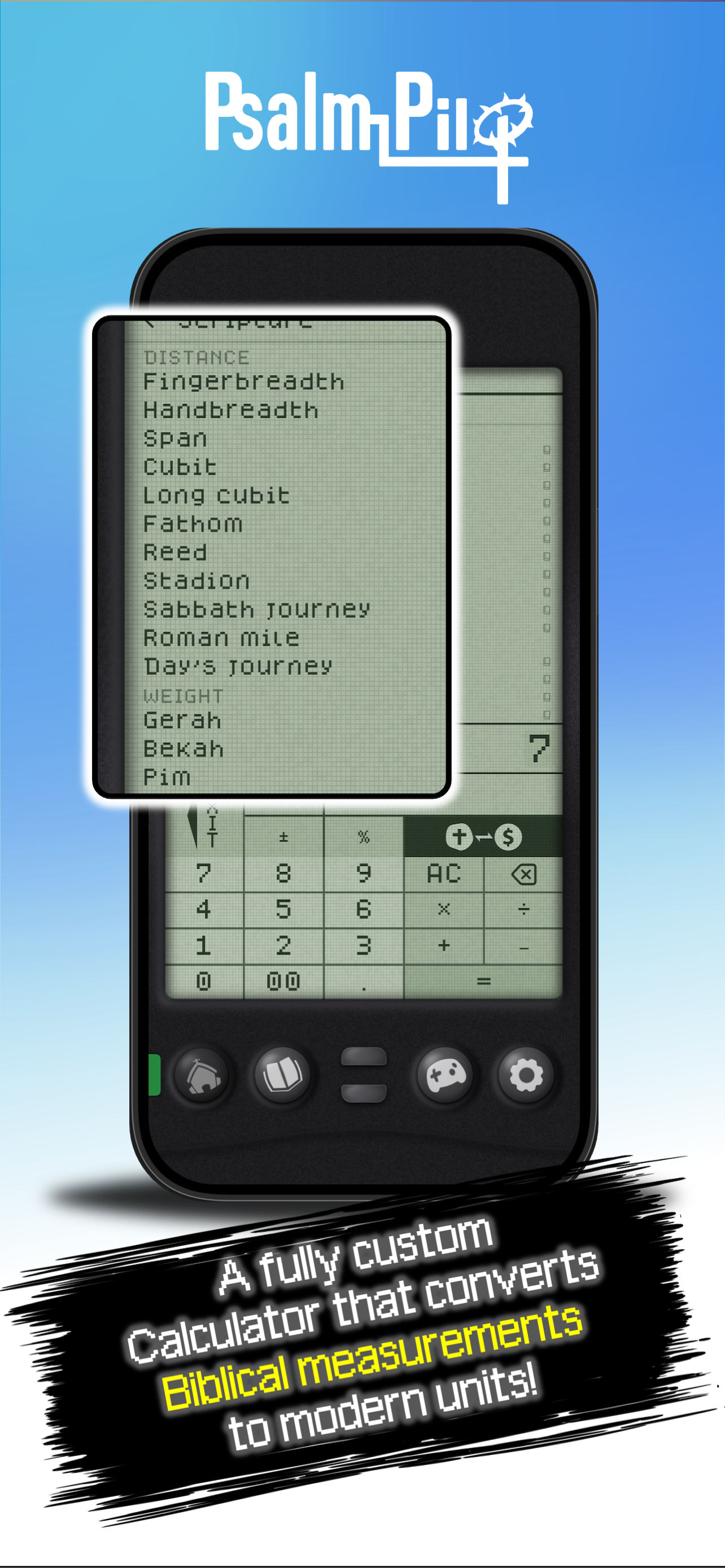 PsalmPilot screenshot 3