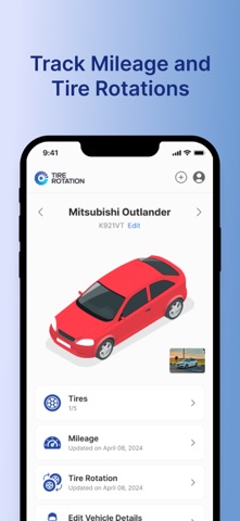 Tire Rotation Pro screenshot