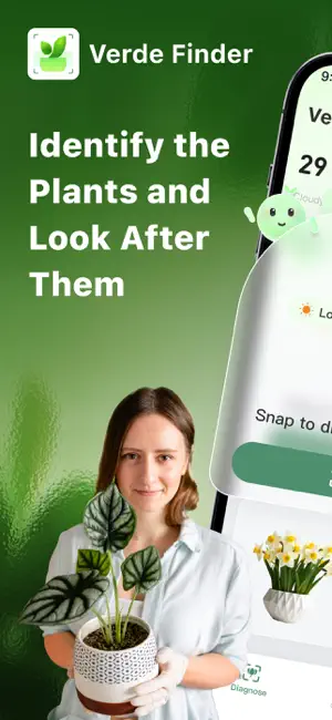 Verde Finder : identify plants screenshot 1