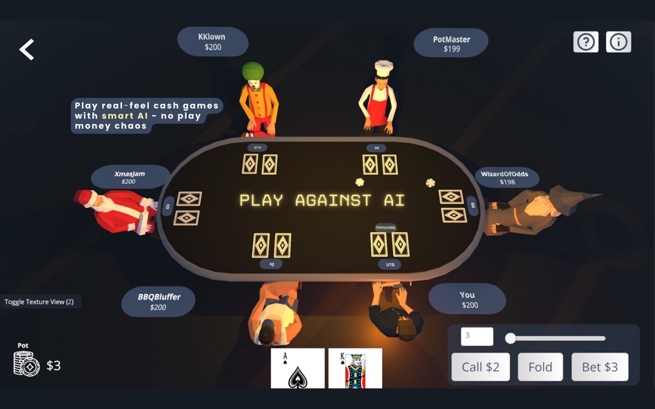 #3. MyPokerCoach.AI (macOS) By: Les Deadlock Technologies Inc.