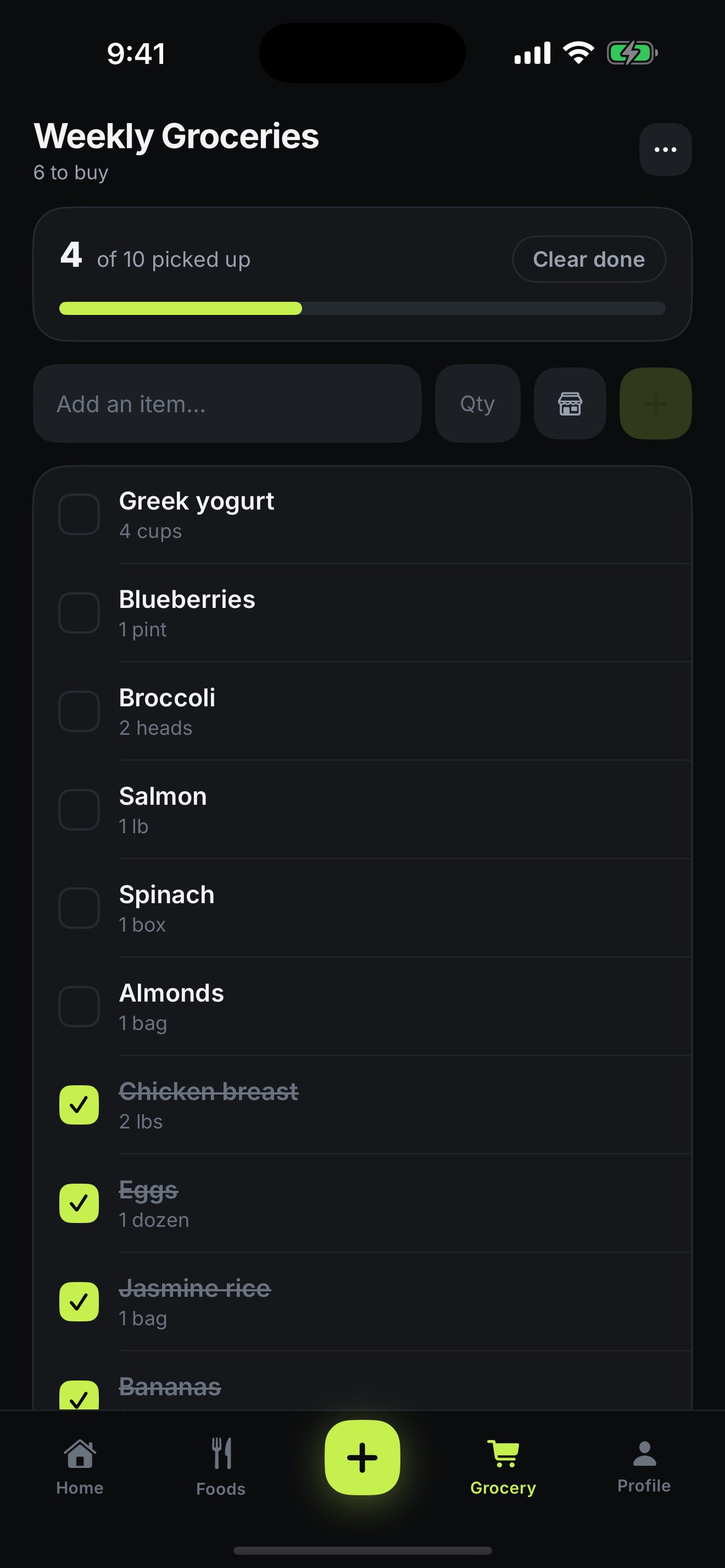 Screenshot 7 of Based Macro Tracker