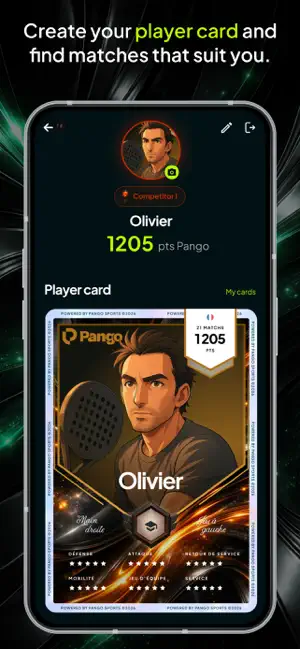 Pango Sports - Padel screenshot 1