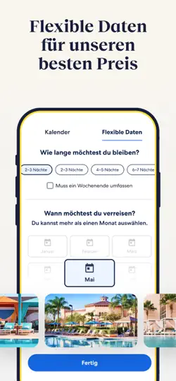 Screenshot von Expedia: Reise, Hotel, Flug auf dem iPhone 6