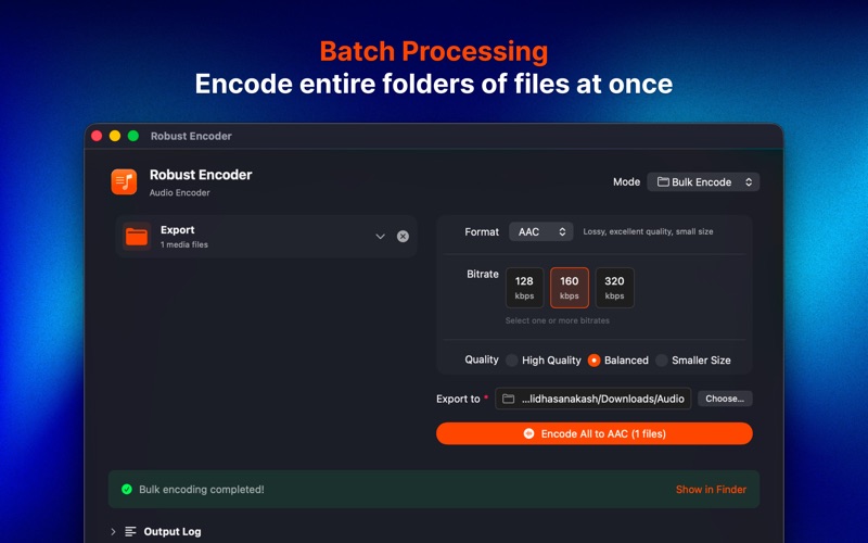 Robust Encoder screenshot 4