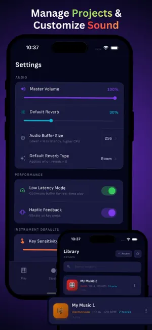 SoundCraft: Instruments Studio screenshot 4