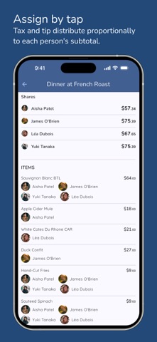 Tabello: Split Bills & Trips screenshot