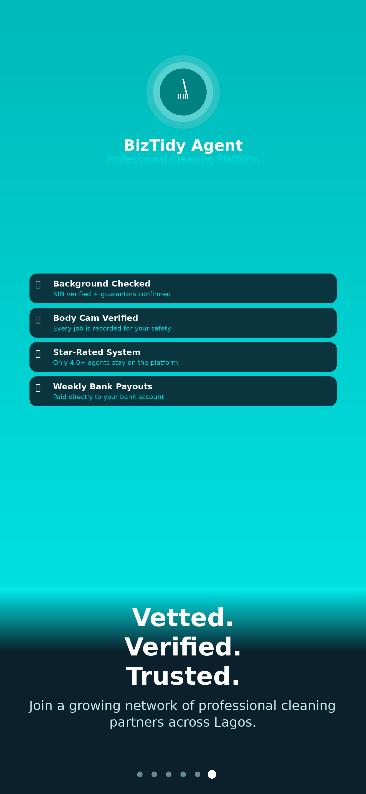 BizTidy Agent screenshot 2