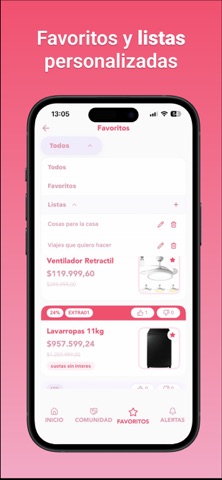 CatitaOfertas iPhone screenshot 5