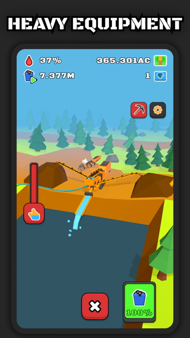 Gold Rush: Gold Valley Screenshot