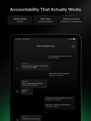 MENtality: Dopamine Reset iPad screenshot