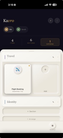 Kavro screenshot