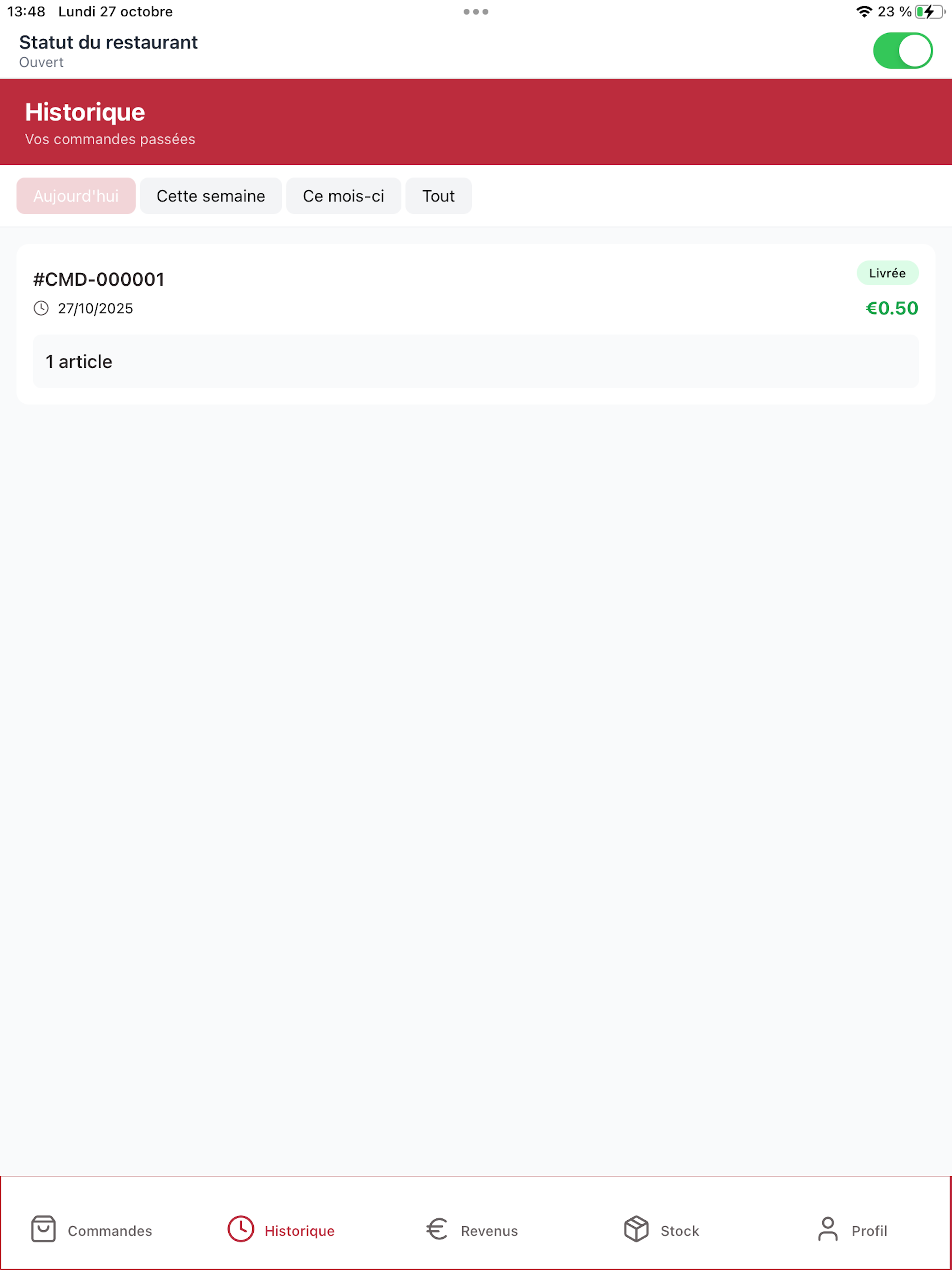 ReghiEat Restaurant screenshot 11