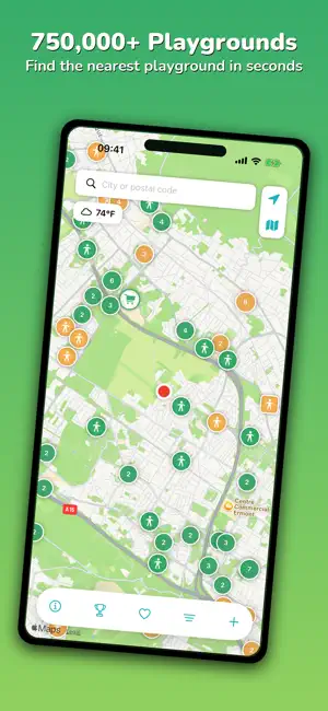 Mapikids - Playgrounds screenshot 1