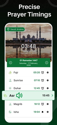 Ramadan 2027 Pro - Prayer Time Screenshot 4 of 7