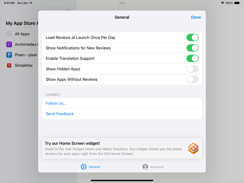 #5. Xreviews (macOS) 由: Furnace Creek Software LLC