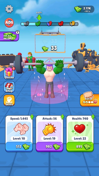 Gym Clicker: Muscle Master screenshot-6