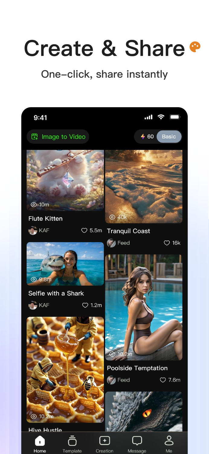 vivago.ai-AI VideoandEffects
