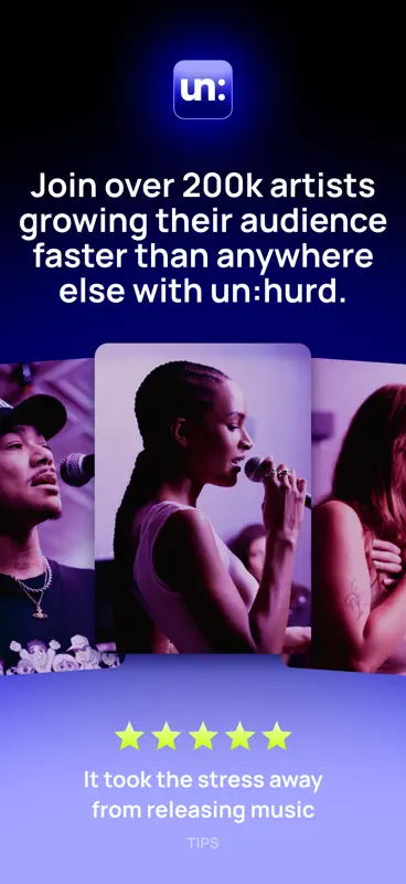 un:hurd: Music Marketing screenshot 1 of 8