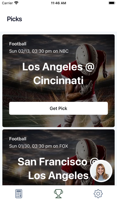 Bet SHARP - Sportsbook Picks Screenshot