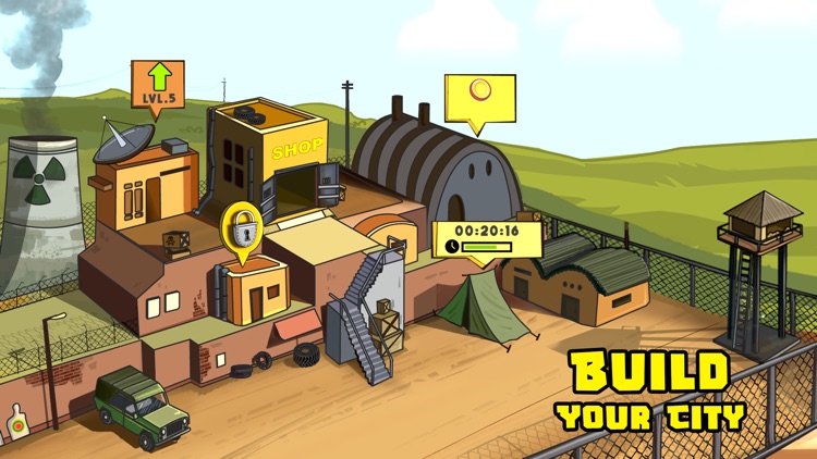 Idle Tower Defense Games: WW2