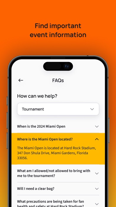 Miami Open presented by Itaú Screenshot