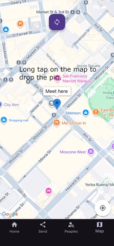 I'm here. screenshot
