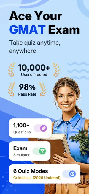GMAT Exam Prep 2026 screenshot 1