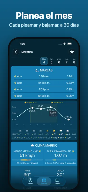 Mareas cercanas screenshot 2 of 8