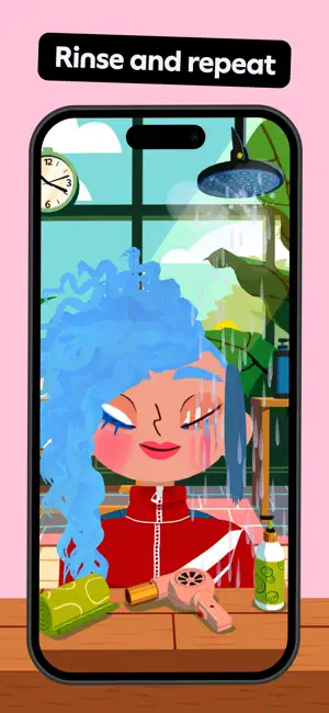 Toca Boca Hair Salon 4 iPhone screenshot 5