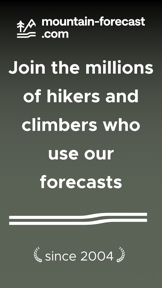 Mountain-Forecast.com screenshot
