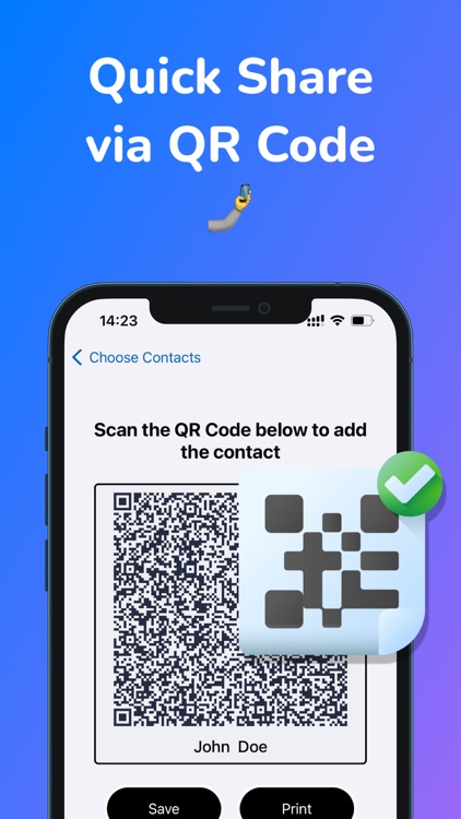 Export Contact Transfer Backup screenshot-3