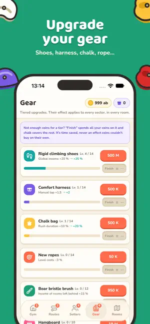 Idle Climbing Tycoon screenshot 2