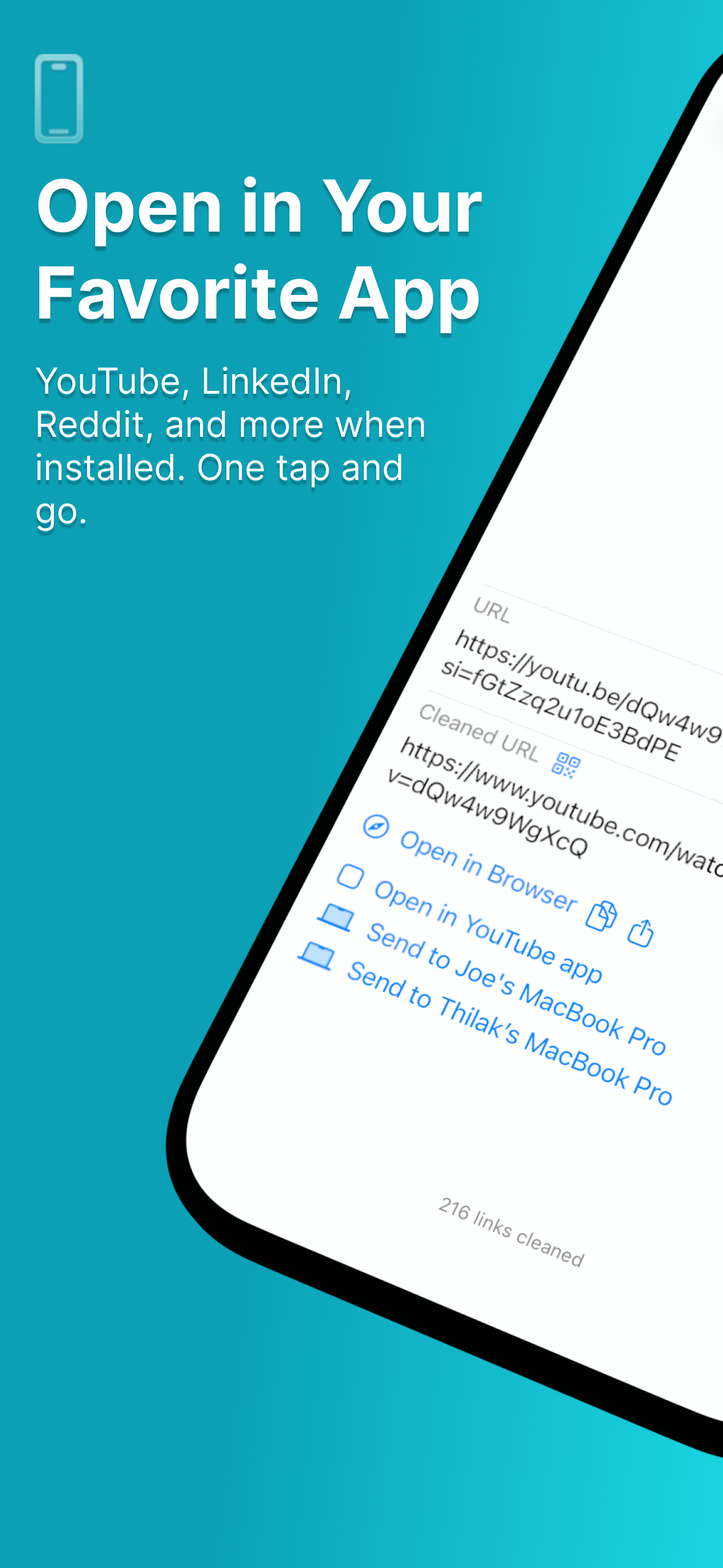 Clean Links: URL Privacy
