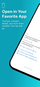 Clean Links: URL Cleaner screenshot