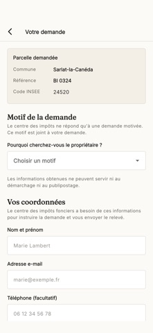 Kdastre screenshot 5