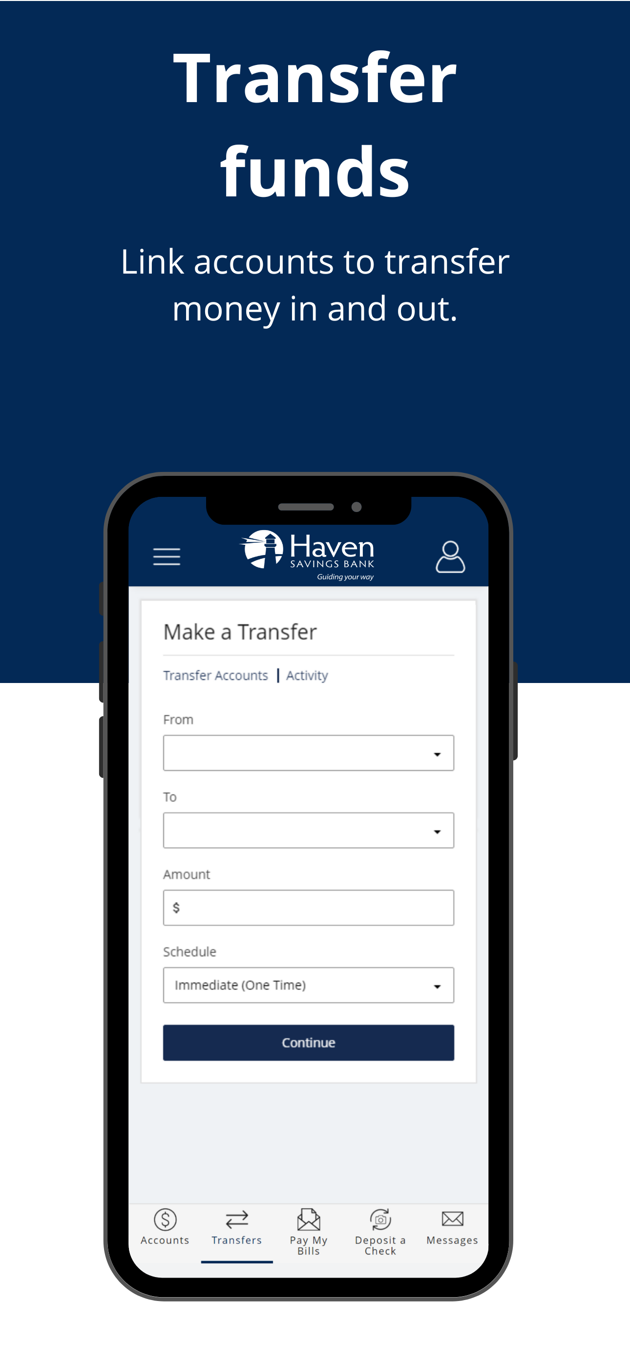 Haven Savings Mobile Banking screenshot 6