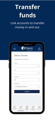 Haven Savings Mobile Banking Screenshot 6 of 8