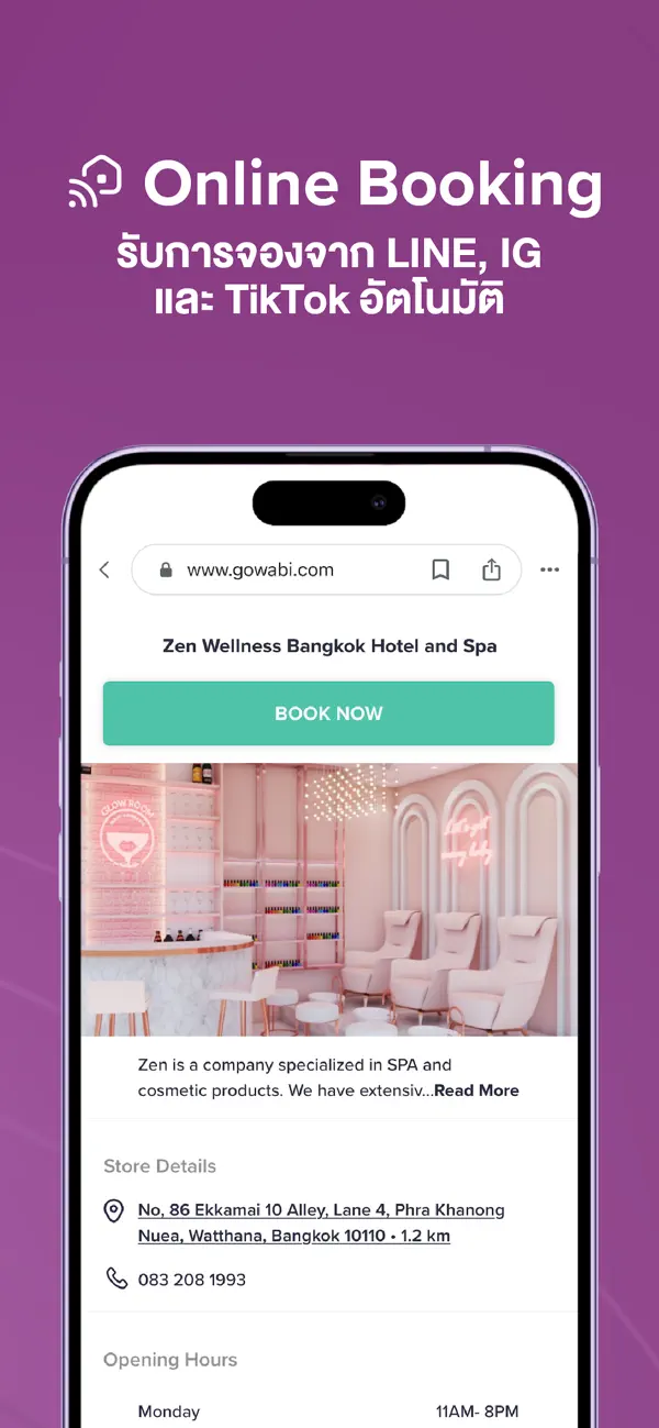 Screenshot #3 pour GoWabi for Business