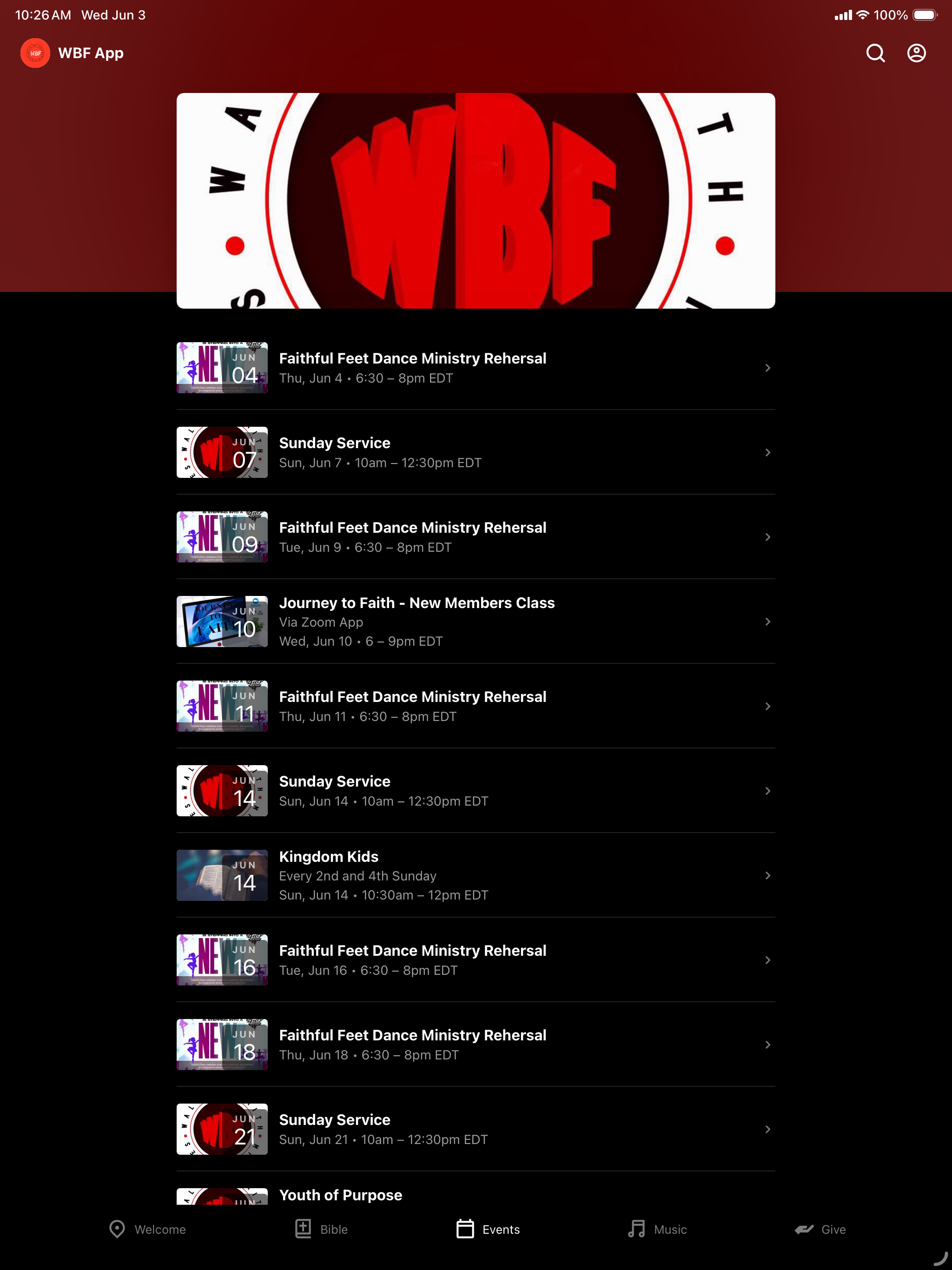 Walk By Faith Ministries screenshot 5