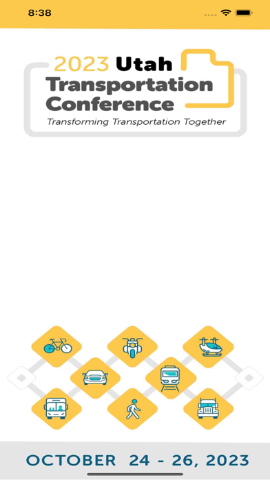 Utah Transportation Conference Screenshot