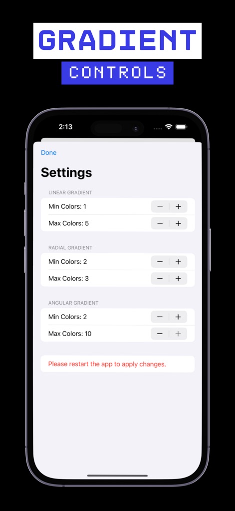 Gradient Background: GradientX - Graphics & Design App | MWM