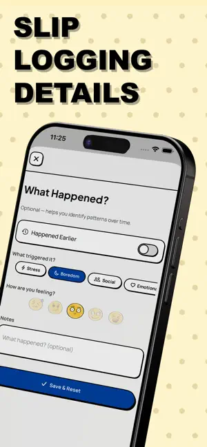 IDIDIT: Quit Habit Tracker screenshot 4