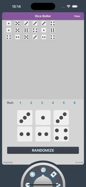 RANDOM.ORG screenshot 2