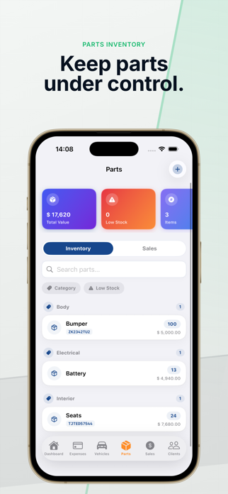 Car Dealer Tracker Screenshot 9 of 10