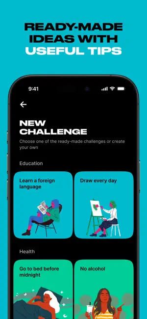 ChallengeUp: Habit Tracker screenshot 3