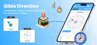 Qibla Finder & Namaz screenshot