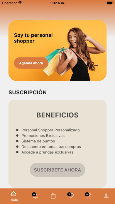 Ecuadelivery Screenshot