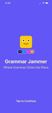 Grammar Jammer screenshot