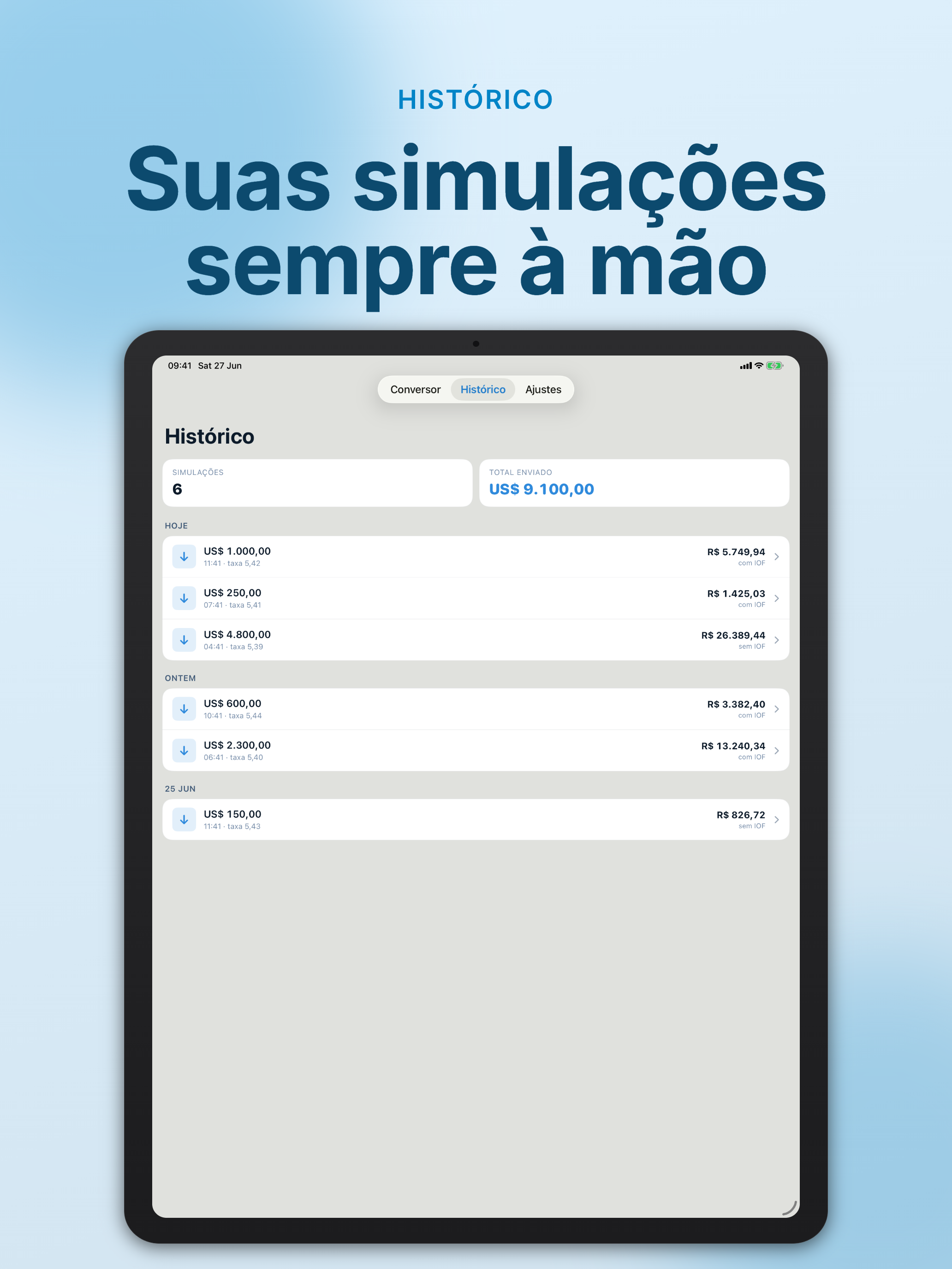 DólarReal: Cotação e Câmbio screenshot 5