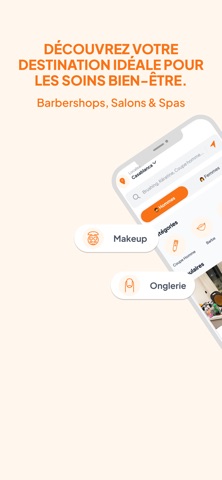 Kwipa: Coiffeurs, Salons, Spa Screenshot 1 of 8